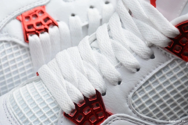 Red Metallic Jordan CT8527-112 Air 4 1207